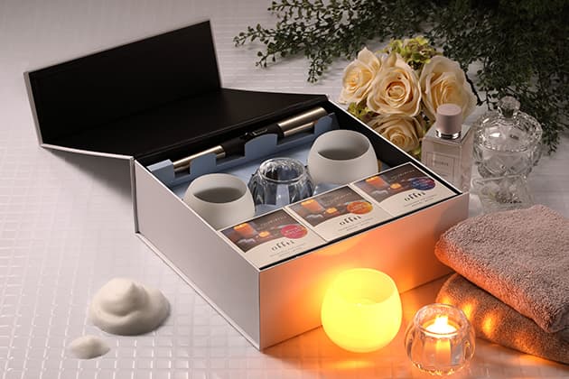 新発売！上質な癒しを贈るプレミアムキャンドルギフト | キャンドル